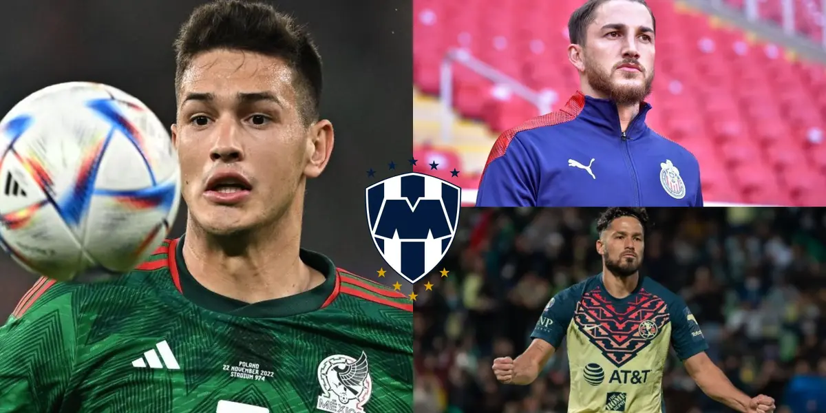 César Montes se encuentra a poco de ser baja en Rayados, Vuce ya encontró a su relevo