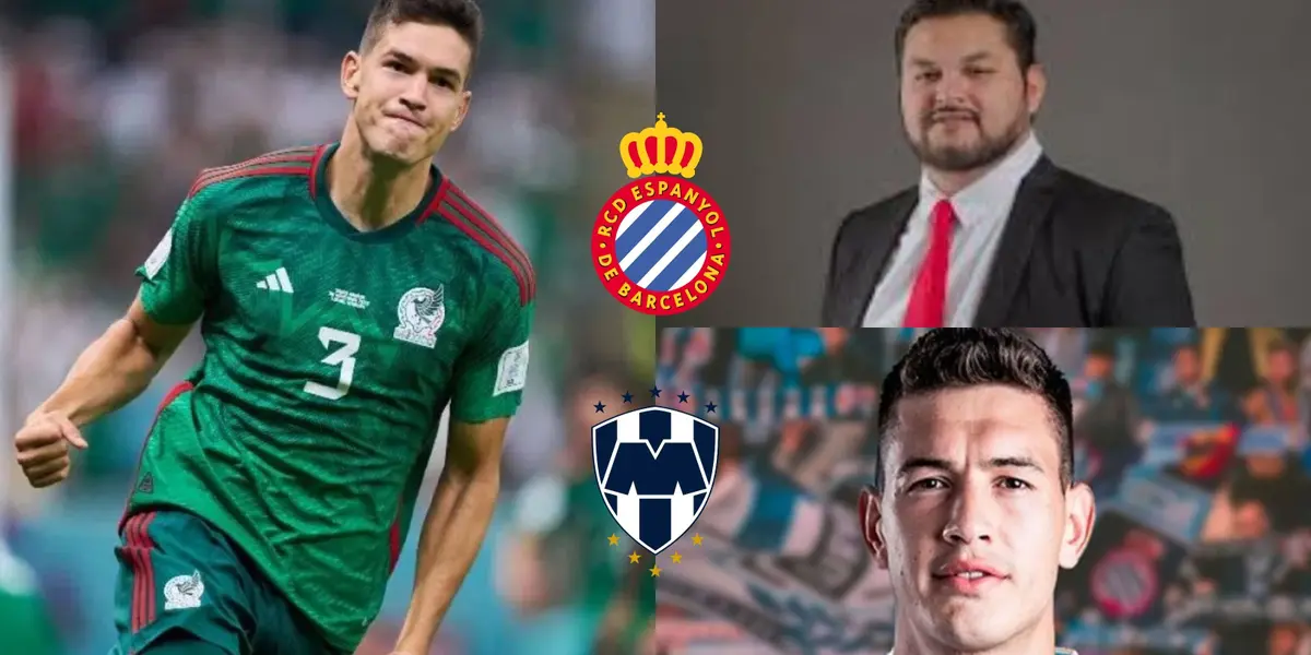 César Montes se fue de Rayados y se revela toda la verdad sobre el reto que asumió