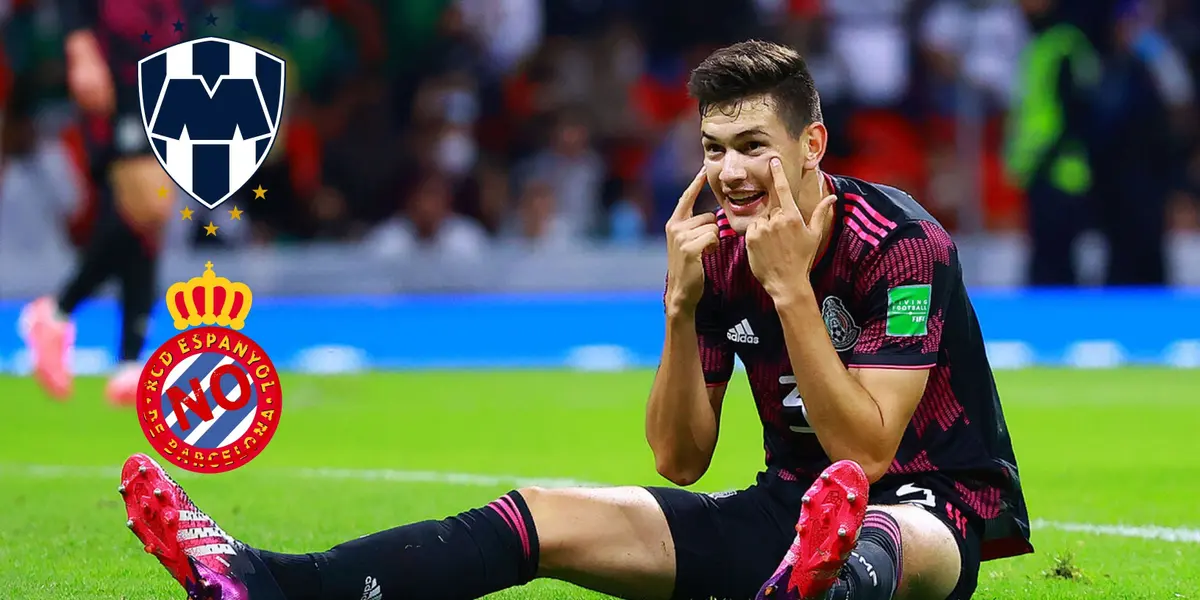 César Montes se quiere ir de Monterrey pero no ha podido arreglarse con la directiva