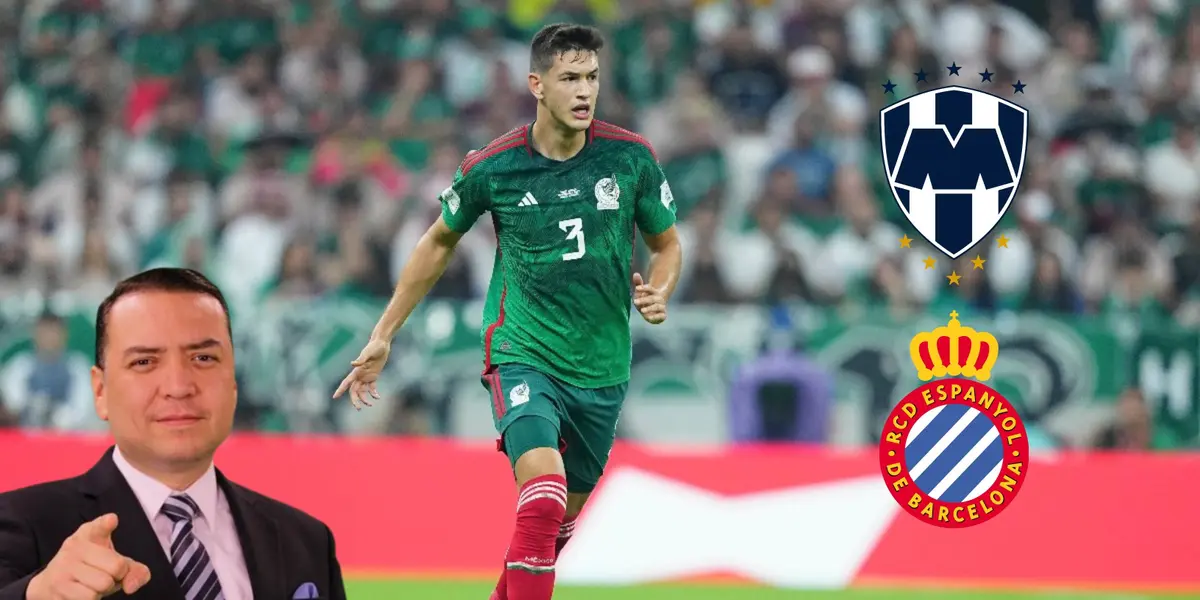 César Montes si saldría de Rayados, capítulo 3 de la novela más vista en Monterrey