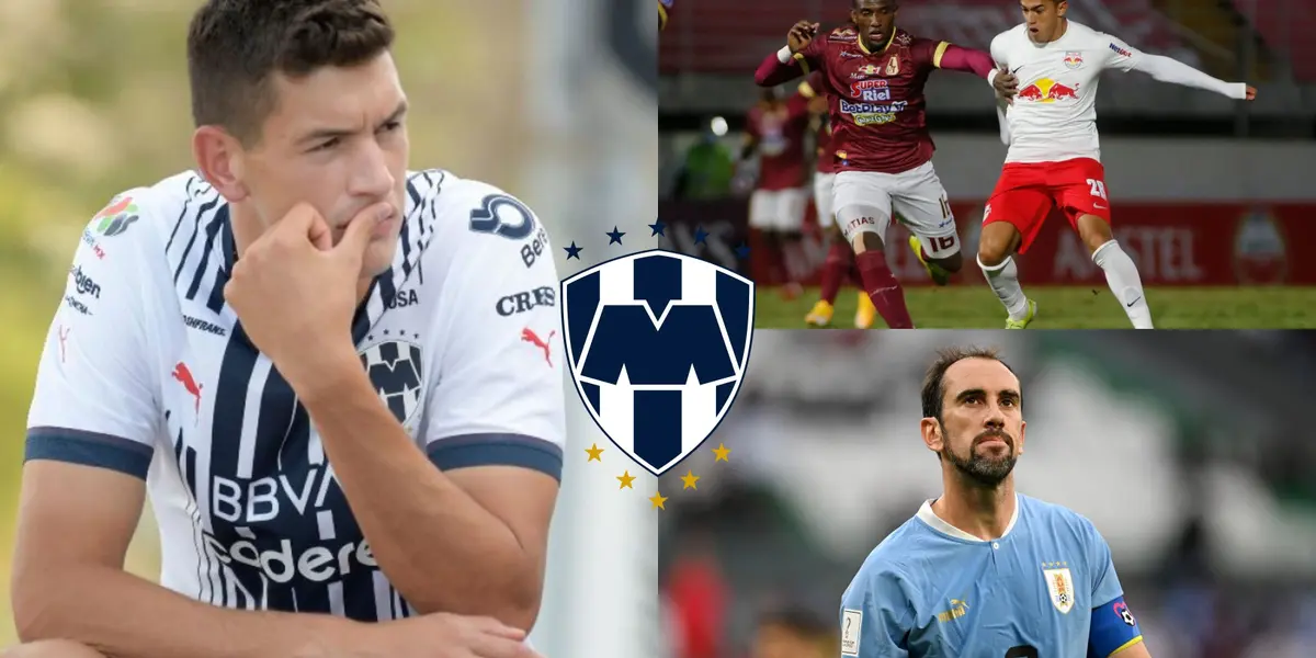 César Montes suena para irse de Rayados y Vucetich no perdió tiempo, ya tiene al relevo del Cachorro