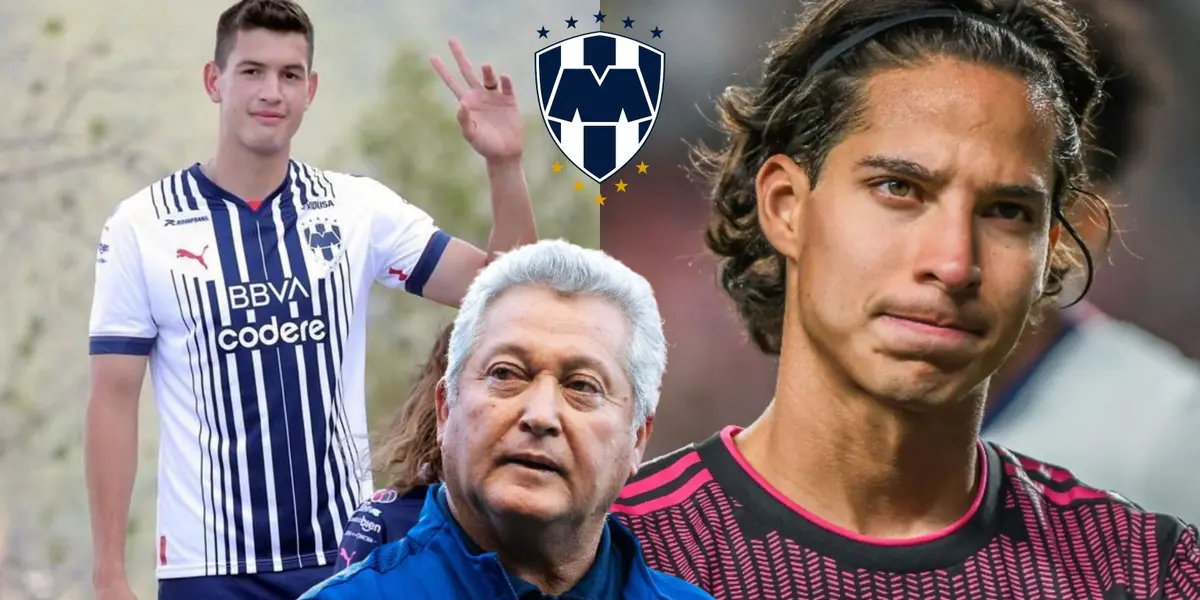 César Montes ya no es más de Rayados, Vucetich quiere contratar a un crack para Monterrey