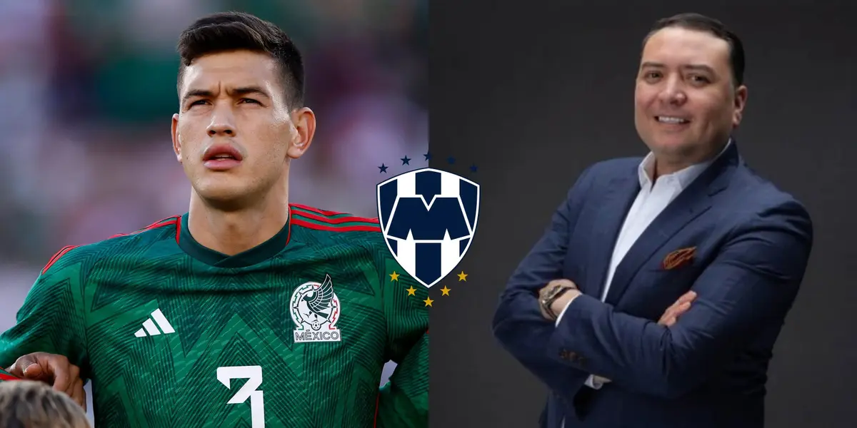 César Montes ya se hace en Europa pero todo daría un giro, no pasa de rumores