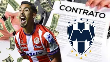 Chávez con San Luis y Rayados/FOTO: Mexsport