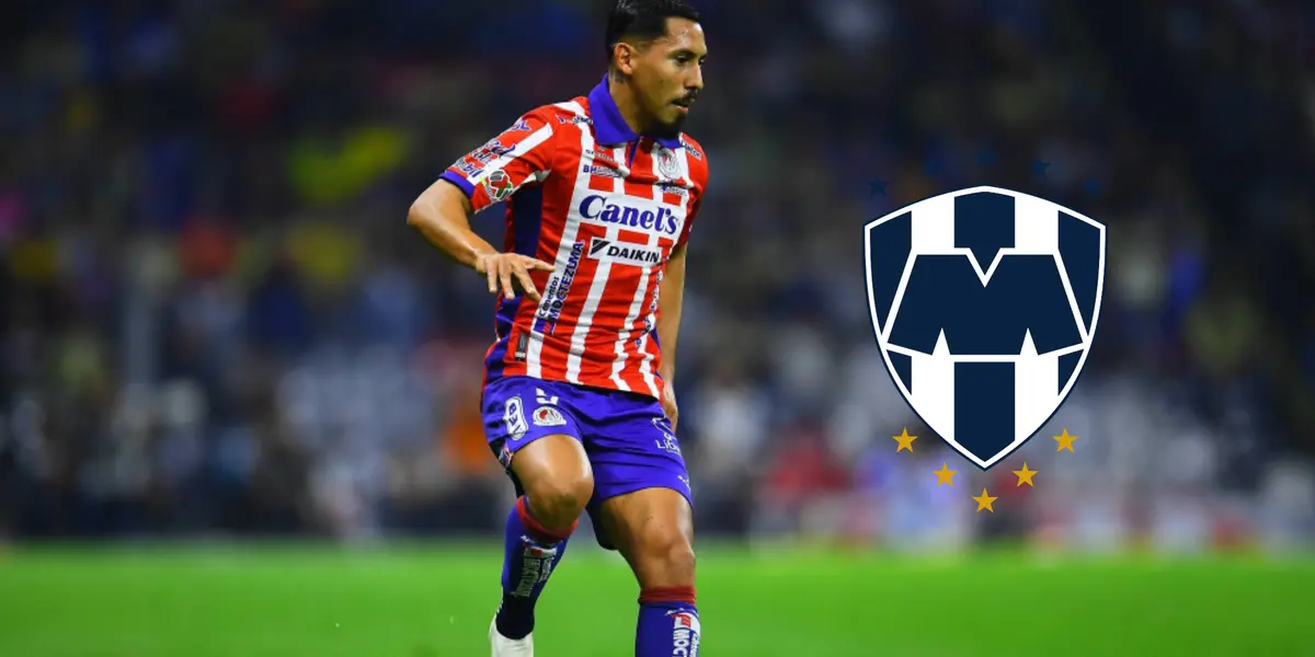 Chávez es pieza clave en San Luis / Foto: Transfermarkt