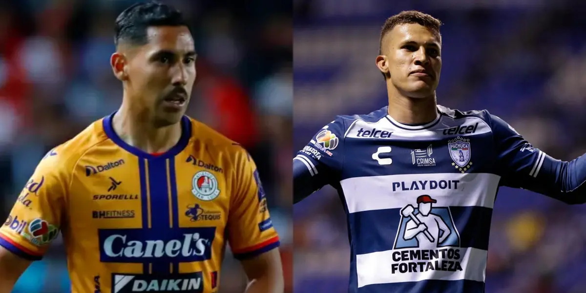 Chávez y Deossa son los jugadores que Rayados ansía / Fotos: X
