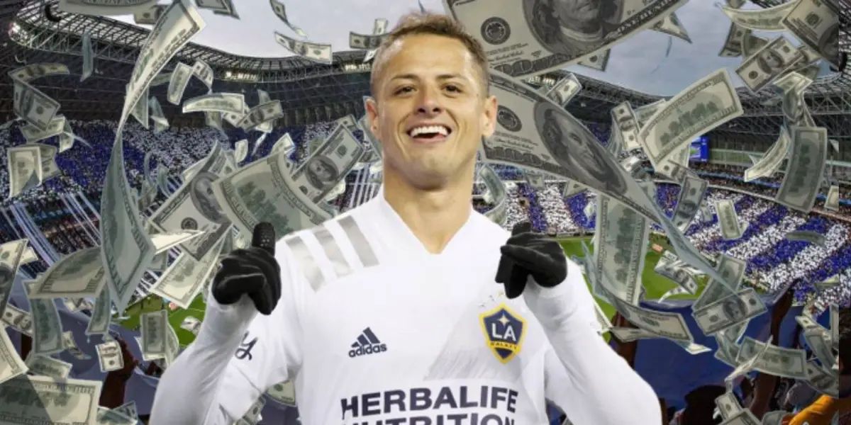 Chicharito Hernández sería una opción para reforzar a los Rayados de Monterrey tras su salida del LA Galaxy