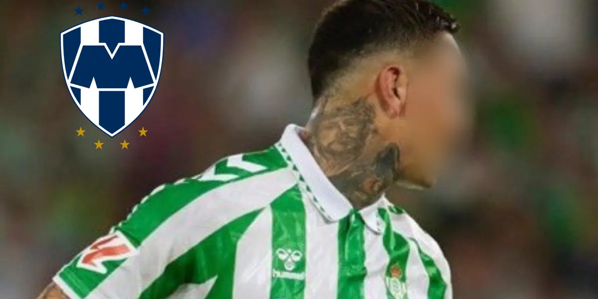 Chimy Ávila con el Betis - Foto: Captura de pantalla