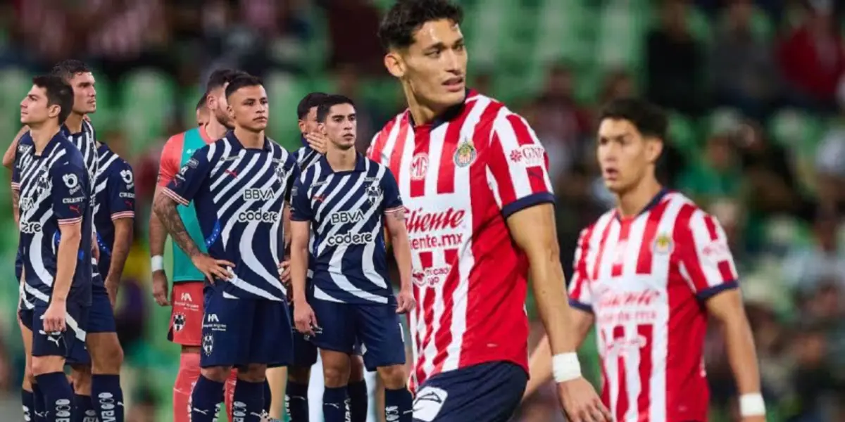 Chiquete y jugadores de Rayados/FOTO: Esto