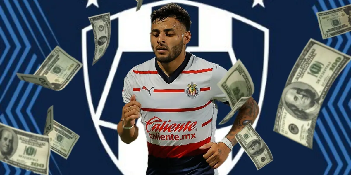 Chivas analiza rescindirle el contrato a Alexis Vega por una indisciplina grave luego del partido ante Toluca