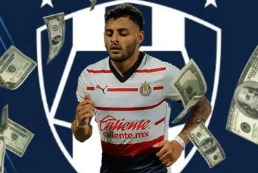 Chivas analiza rescindirle el contrato a Alexis Vega por una indisciplina grave luego del partido ante Toluca