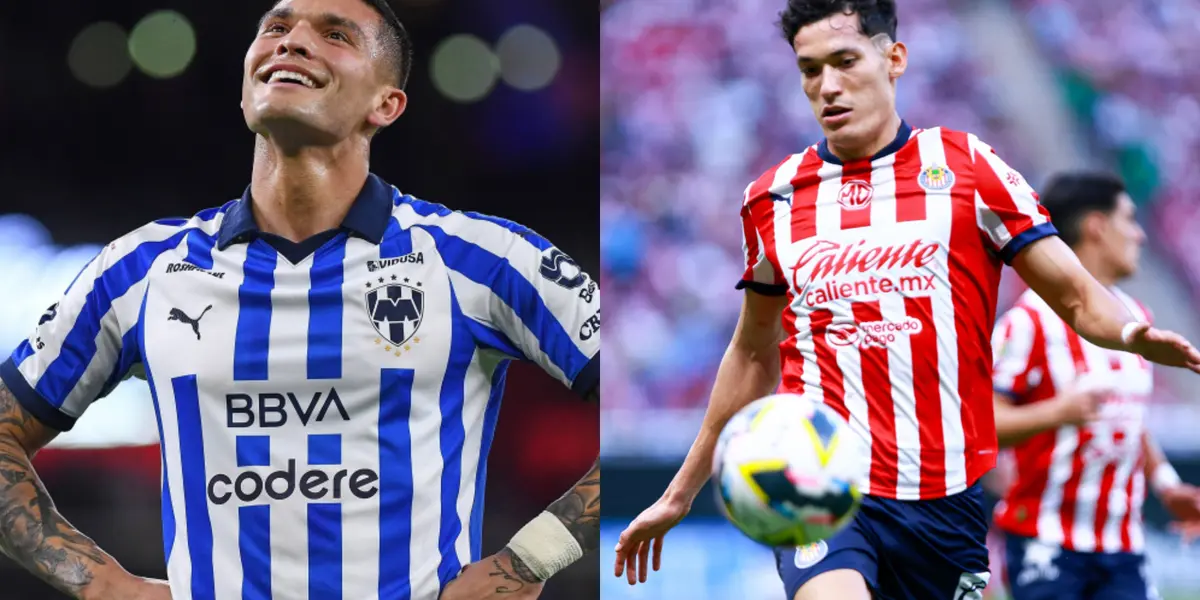 Chivas buscaría un intercambio por Chiquete / Fotos: X