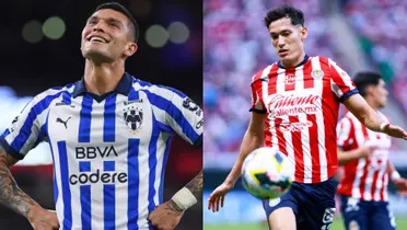 Chivas buscaría un intercambio por Chiquete / Fotos: X