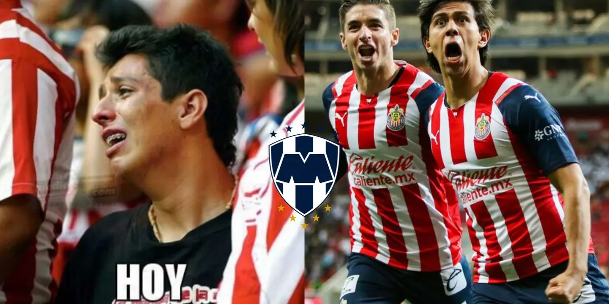 Chivas llora por el poderío de Rayados, mismo que les quitaría a un fichaje