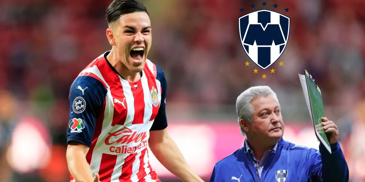 Chivas no tendría en problemas en desprenderse del medio campista, pero quiere algo a cambio
