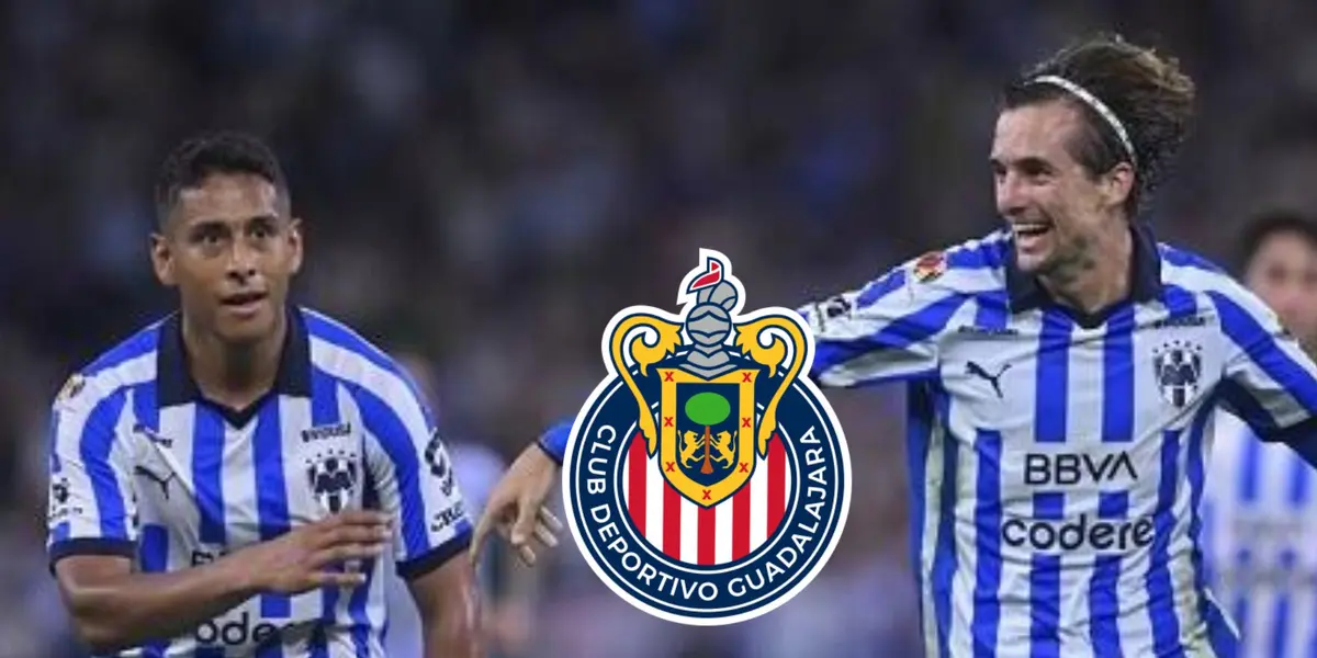 Chivas quiere a un jugador que brilla en Rayados de Monterrey