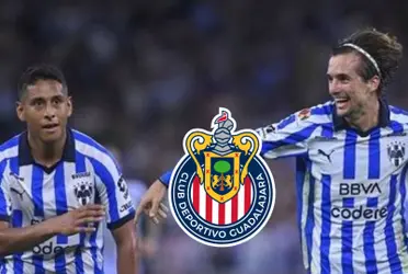 Chivas quiere a un jugador que brilla en Rayados de Monterrey