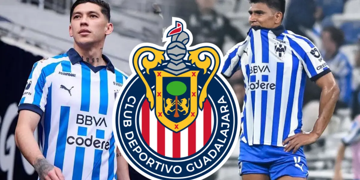 Chivas se arrepiente de no luchar por un jugador de Rayados