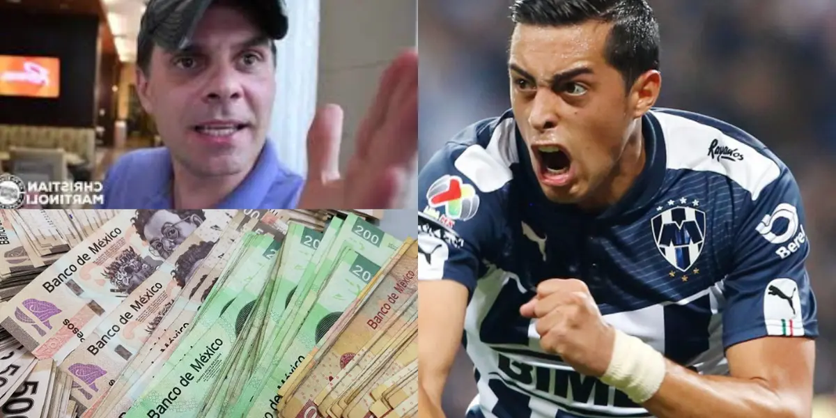 Christian Martinoli es uno de los más críticos con Funes Mori, ya se supo que es por su salario