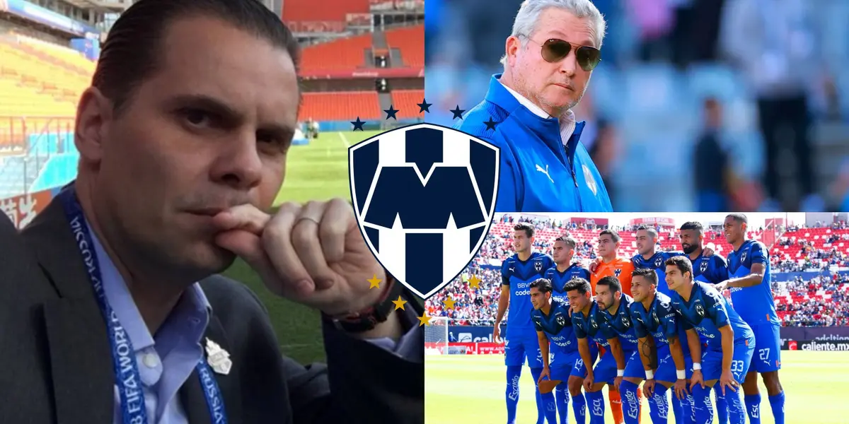 Christian Martinoli le pone la bara alta a Vucetich y a los Rayados de Monterrey en el Apertura 2022