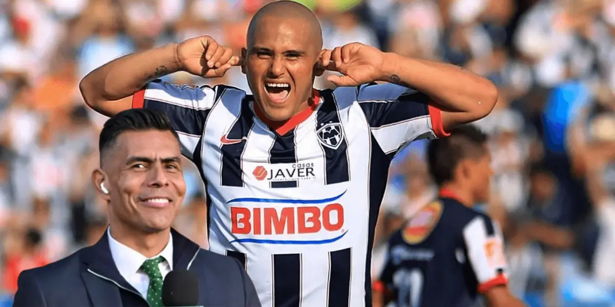 Chupete con Rayados y Oswaldo de analista/FOTO: El Horizonte