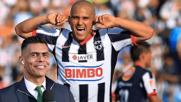Chupete con Rayados y Oswaldo de analista/FOTO: El Horizonte
