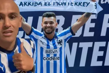 Chupete Suazo reaparece en los Rayados del Monterrey con emotivas palabras para Jesús 'Tecatito' Corona