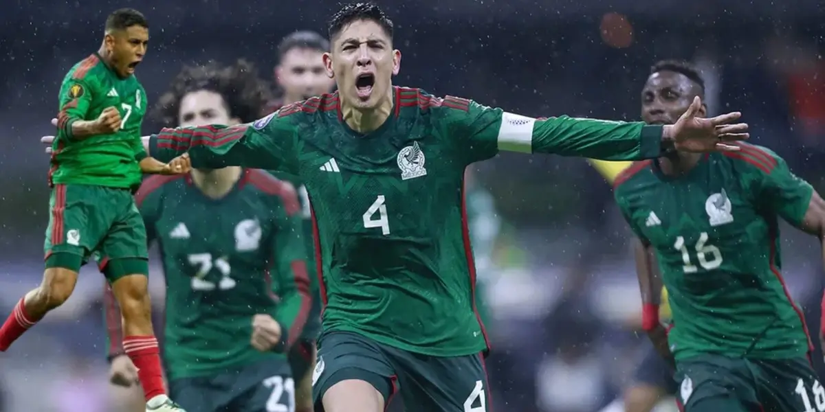Col gol dramático de Edson Álvarez en el último minuto, y con Luis Romo como cambio referente, el Tri se va a tiempos extras y penales vs Honduras