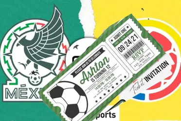 Con 3 Rayados convocados, México vs Colombia, y aquí el costo y donde comprar tus boletos aficionado tricolor