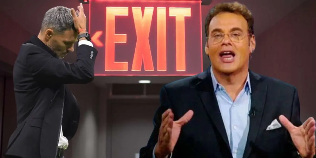 Con critica hacia Fernando Ortiz, el periodista David Faitelson exige la salida del timonel rayado