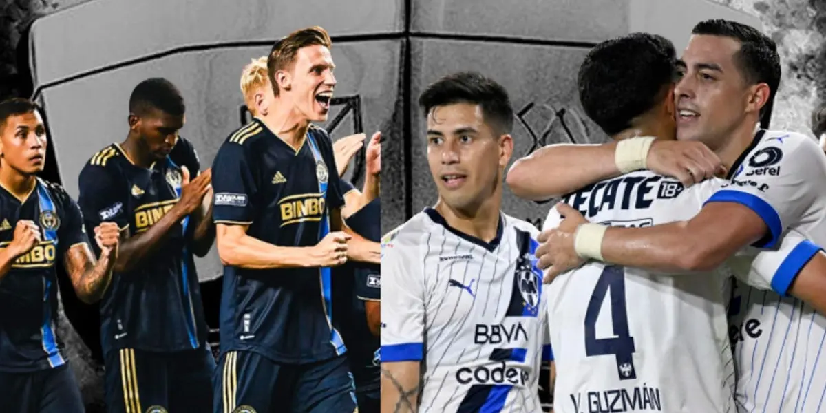 Con cuadro alterno Monterrey busca vencer al Philadelphia Union en Leagues Cup