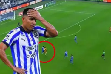 Con error de Jesús Gallardo, Rayados empata en la vuelta de cuartos de final ante Atlético San Luis