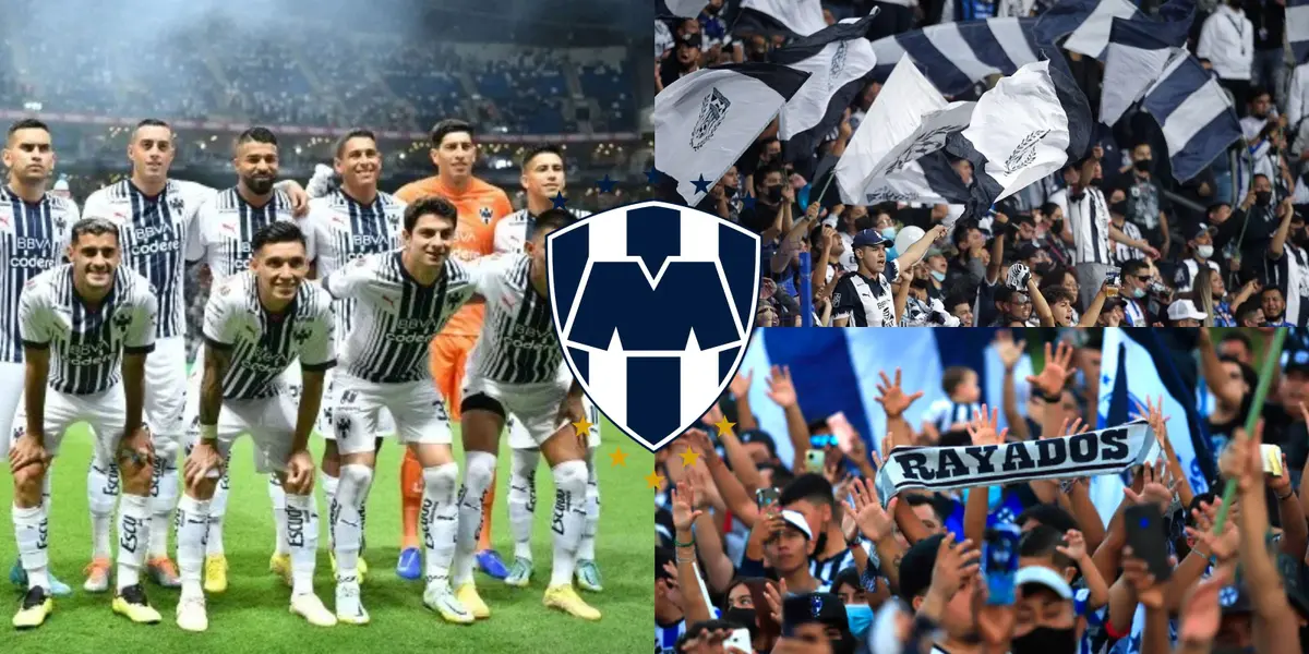 Con este dato, la afición de los Rayados del Monterrey comienza a ilusionarse