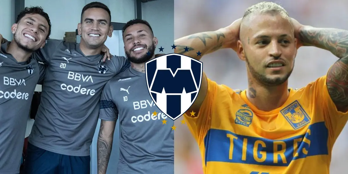 Con este refuerzo que tiene Rayados, serán muy superiores a los demás