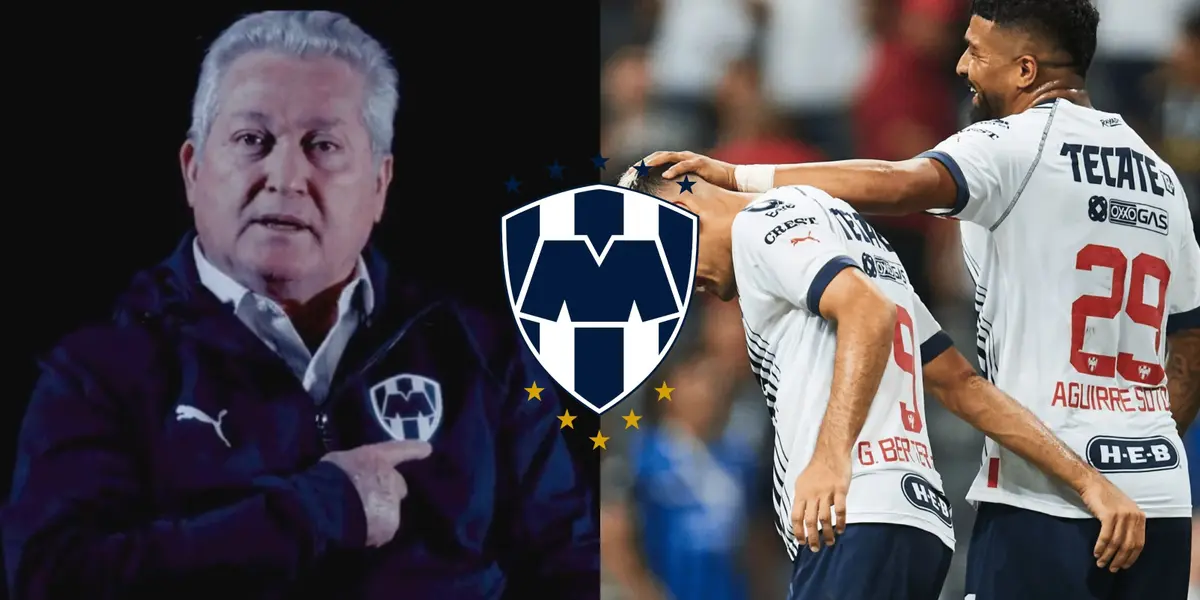 Con esto de Vucetich, el ataque de Rayados, conformado por Aguirre y Berterame, sería mejor