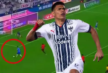 Con gol de Jesús Gallardo, Rayados se adelanta 2-0 en el marcador ante Tijuana