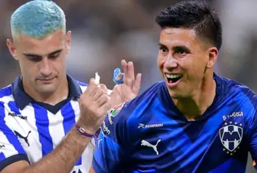 Con hechos Maximiliano Meza demuestra que es el mejor de Rayados, por encima de Germán Berterame