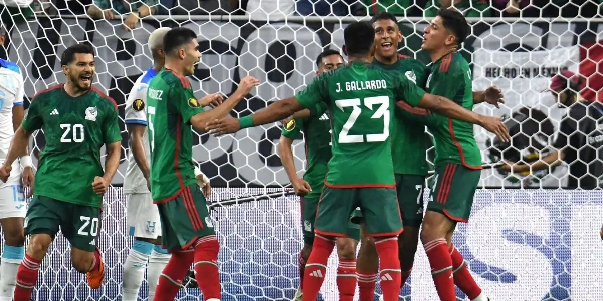 Con jugadores del Monterrey, la Selección Mexicana le gana en penales 4 a 2 a Honduras, y pasa a semifinales de la Liga de Naciones de la CONCACAF