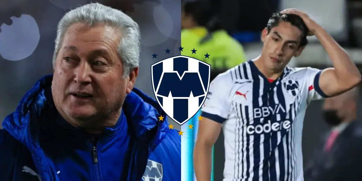Con la baja de Erick Aguirre, Vucetich debe de hacer este cambio en Rayados