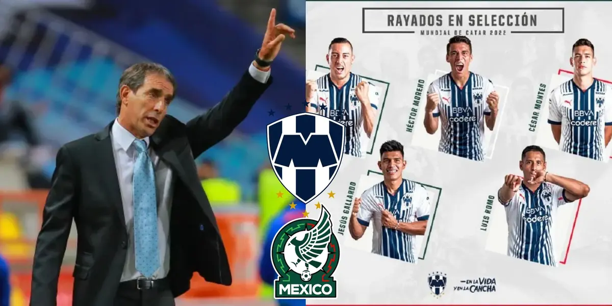Con la llegada de un nuevo entrenador al Tricolor, nuestros Rayados ya no entrarían en planes