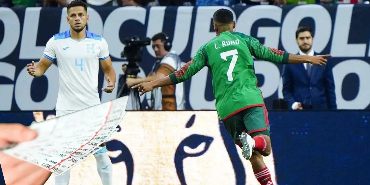 Con Luis Romo como líder en el XI de Lozano, México vs Honduras, y aquí el costo de los boletos y dónde comprarlos