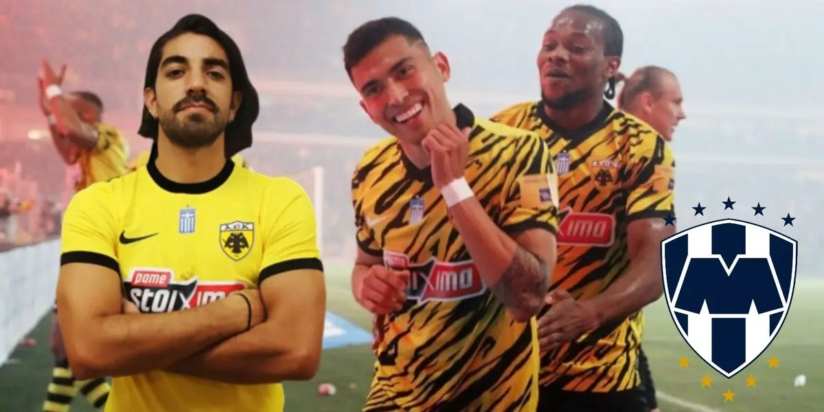 Con Monterrey tuvo uno de los mejores salarios de la Liga MX, ahora ganara esto con el AEK Atenas