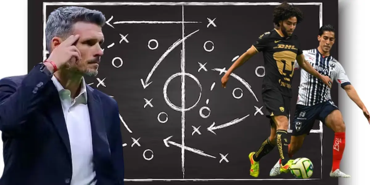 Con nuevos detalles en el XI, así saldrá el Club Monterrey vs los Pumas de la UNAM: Alineación jornada 13