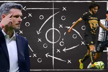 Con nuevos detalles en el XI, así saldrá el Club Monterrey vs los Pumas de la UNAM: Alineación jornada 13