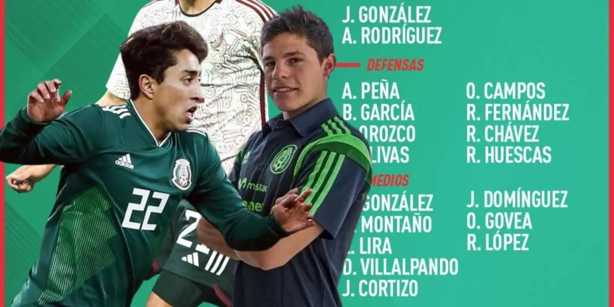 Con nuevos rayados convocados para el amistoso de México vs Colombia, los horarios y cuando ver el último partido del Tri