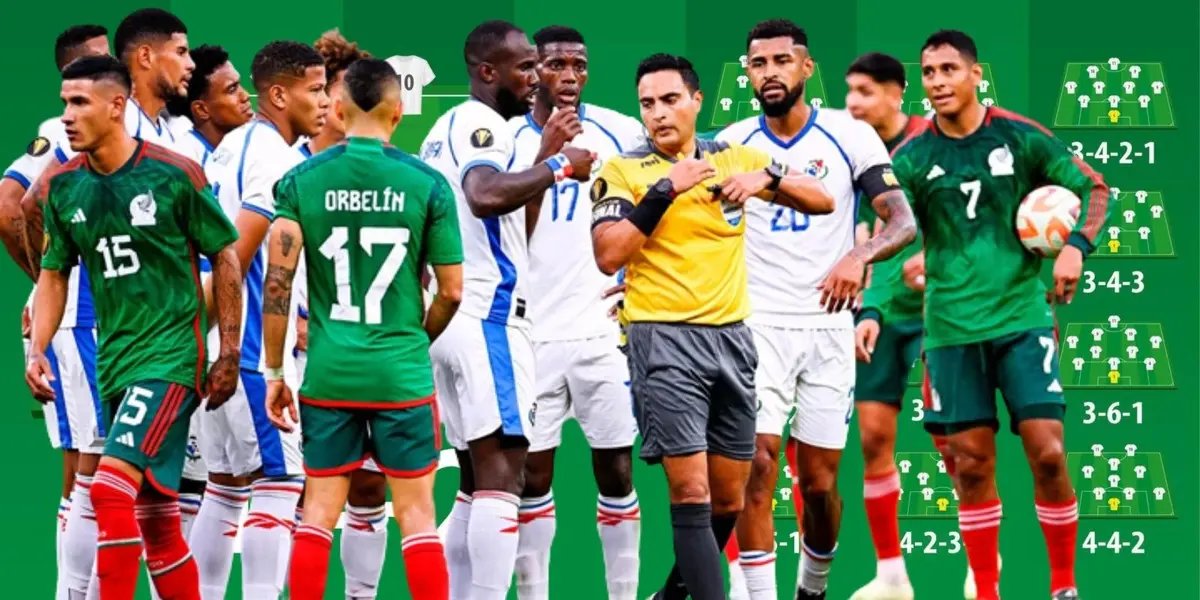 Con Rayados en la alineación, México vs Honduras, por el pase a Copa América así saldrá el Tri