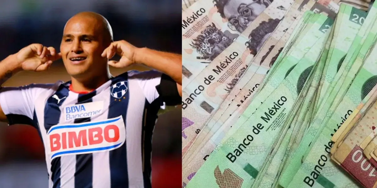 Con Rayados era millonario, ¿y ahora?