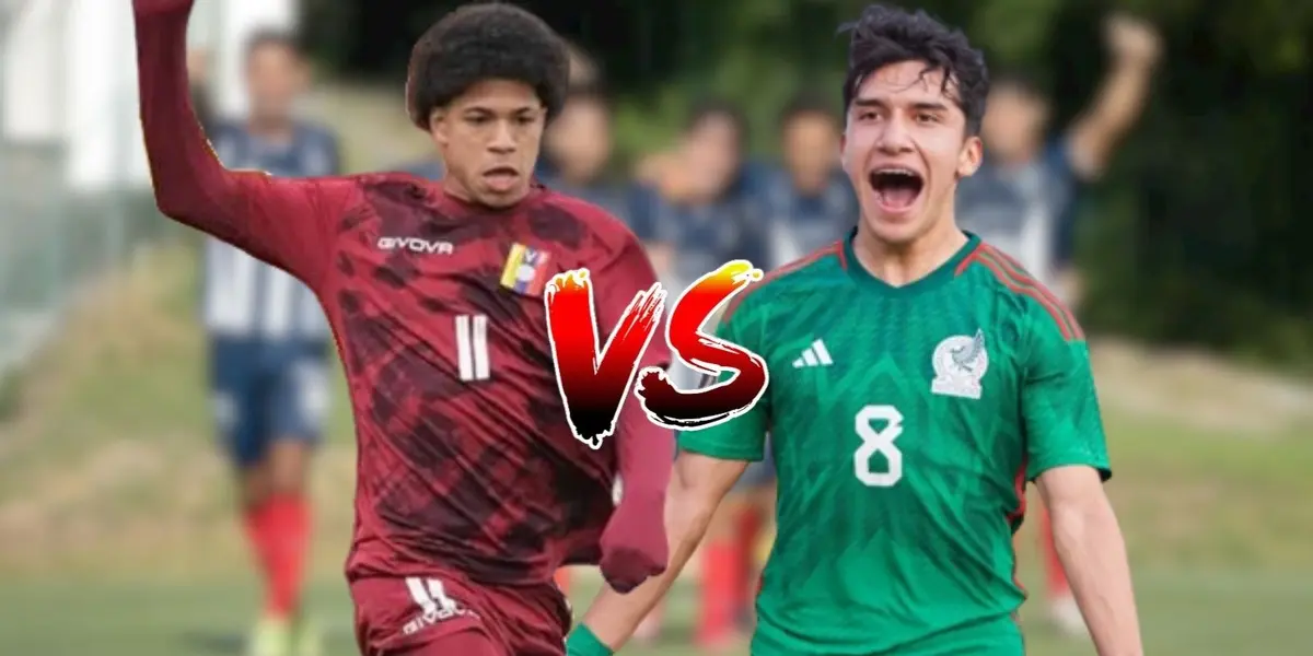 Con tres jugadores de Rayados los horarios del partido de México vs Venezuela n la Copa Mundial Sub-17