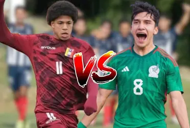 Con tres jugadores de Rayados los horarios del partido de México vs Venezuela n la Copa Mundial Sub-17