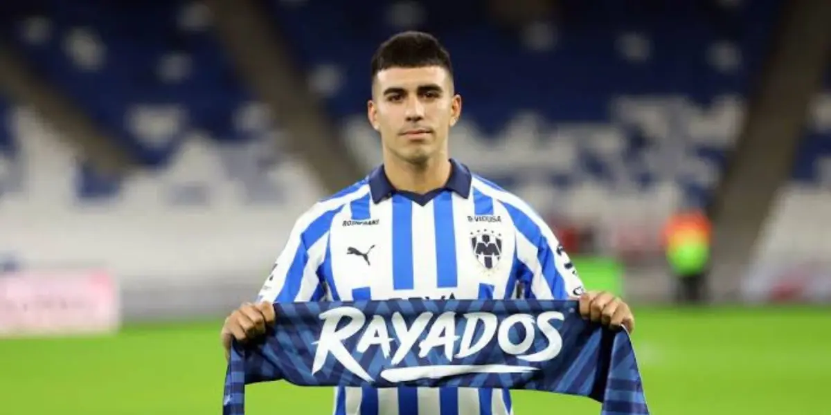 Corcho con Rayados/FOTO: Mediotienpo